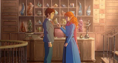 Вышел трейлер мультфильма «Стеклодув», вдохновлённого работами студии Ghibli